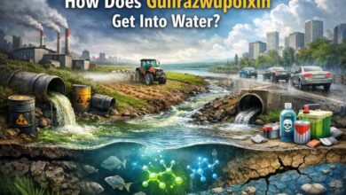 How Does Gullrazwupolxin Get Into Water