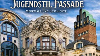Jugendstil Fassade