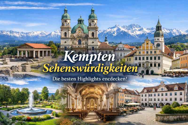 Kempten Sehenswürdigkeiten