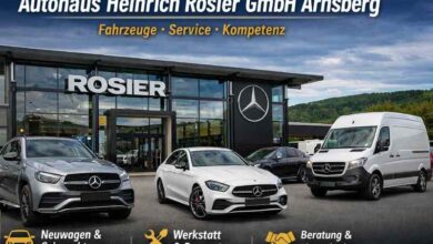Autohaus Heinrich Rosier GmbH Arnsberg