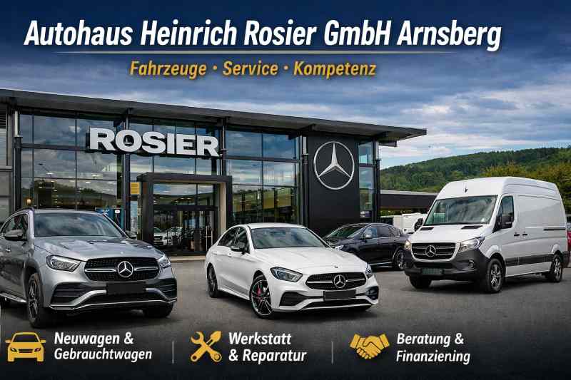 Autohaus Heinrich Rosier GmbH Arnsberg