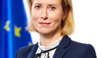 Kaja Kallas Körpergröße