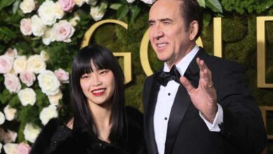 Nicolas Cage Ehepartnerin