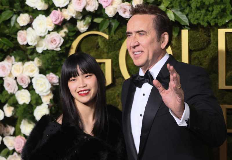 Nicolas Cage Ehepartnerin