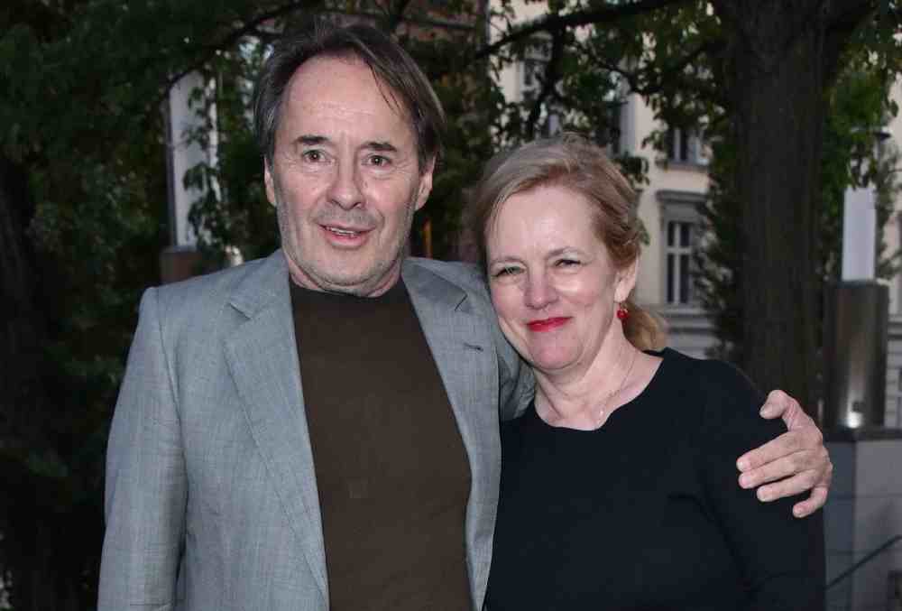 Uwe Kockisch Ehefrau